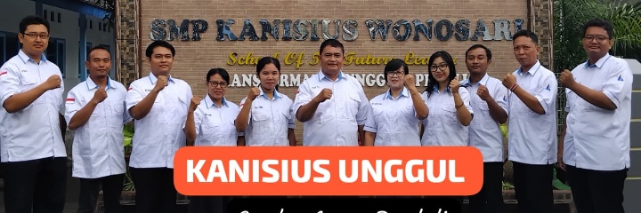Bapak-Ibu Guru dan Karyawan SMP Kanisius Wonosari